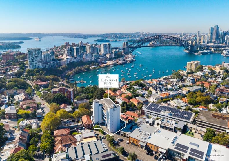 Click to view all images 182 Blues Point Road Mcmahons Point NSW 2060 - Image 1
