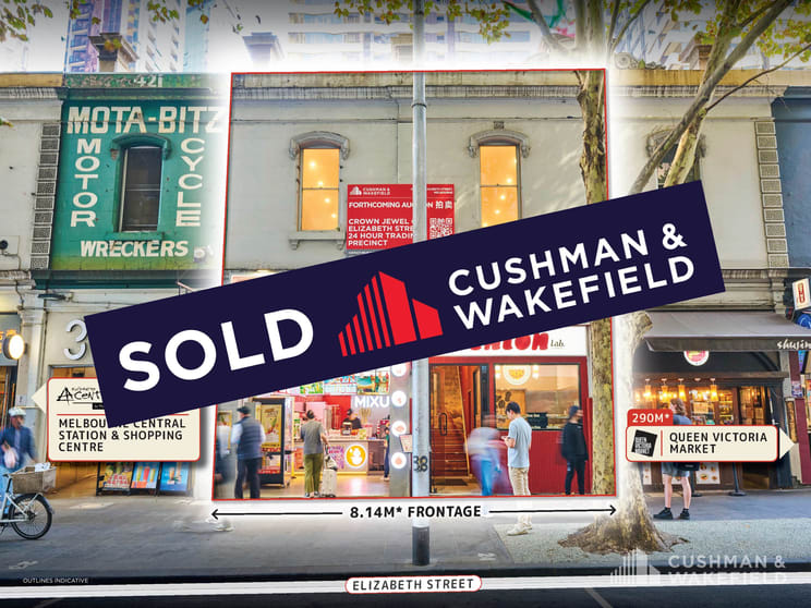 Click to view all images 423-425 Elizabeth Street Melbourne VIC 3000 - Image 2