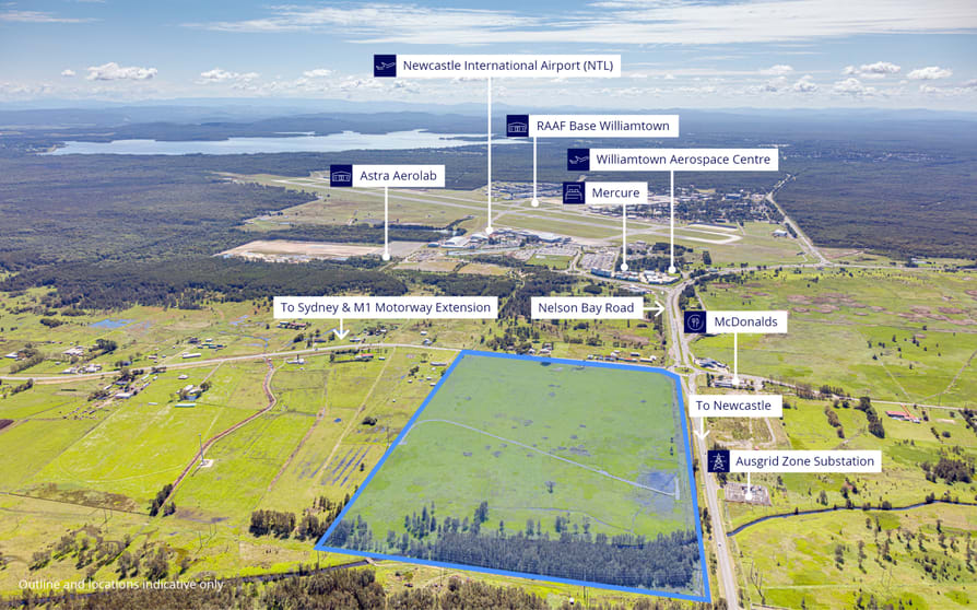 Click to view all images 1801 Nelson Bay Road & 6 Cabbage Tree Road Williamtown NSW 2318 - Image 2