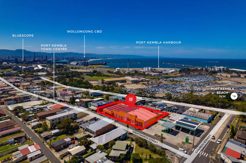 134-142 Wentworth Street Port Kembla NSW 2505 - Image 1