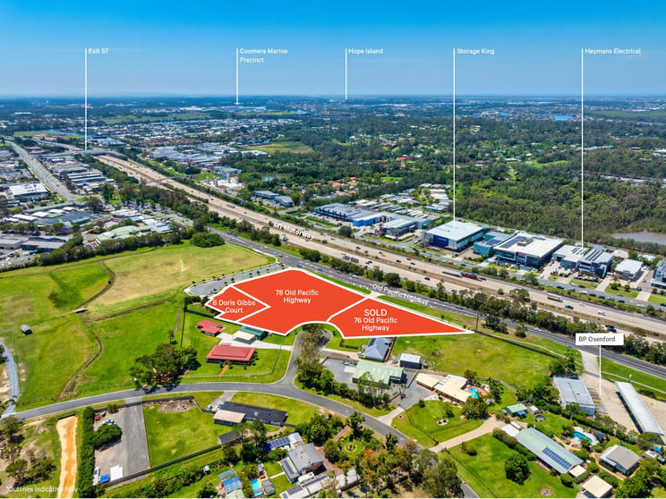 76 & 78 Old Pacific Highway Oxenford QLD 4210 - Image 2