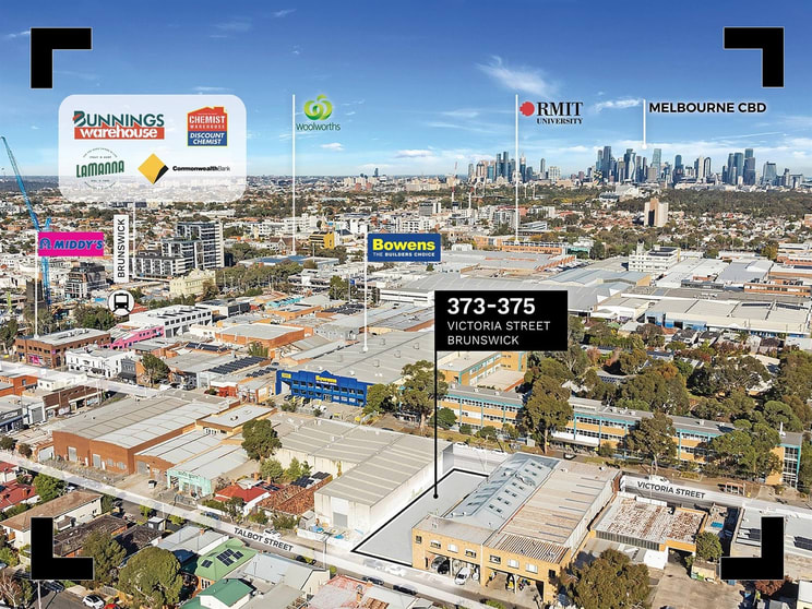 Click to view all images 373-375 Victoria Street Brunswick VIC 3056 - Image 1