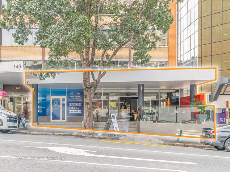 Click to view all images 2/149 Wickham Terrace Spring Hill QLD 4000 - Image 1