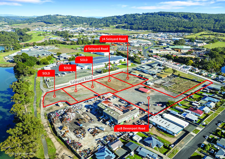 Click to view all images 5 Industrial Sites/- Saleyard Road Quoiba TAS 7310 - Image 3
