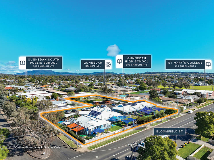 Click to view all images 205-211 Bloomfield Street Gunnedah NSW 2380 - Image 1