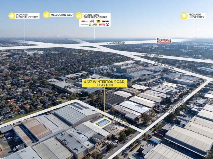 Click to view all images 4/27 Winterton Road Clayton VIC 3168 - Image 3