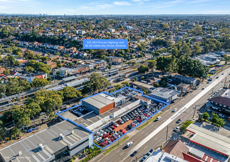 Click to view all images 325-343 Princes Highway and 86-94 Hattersley Street Banksia NSW 2216 - Image 1