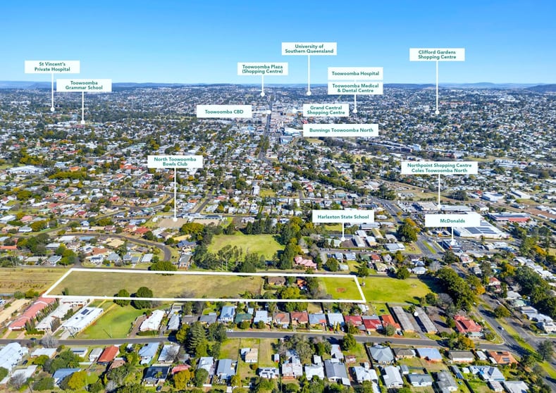 Click to view all images Lot 2 3-41 Smith Lane Harlaxton QLD 4350 - Image 3