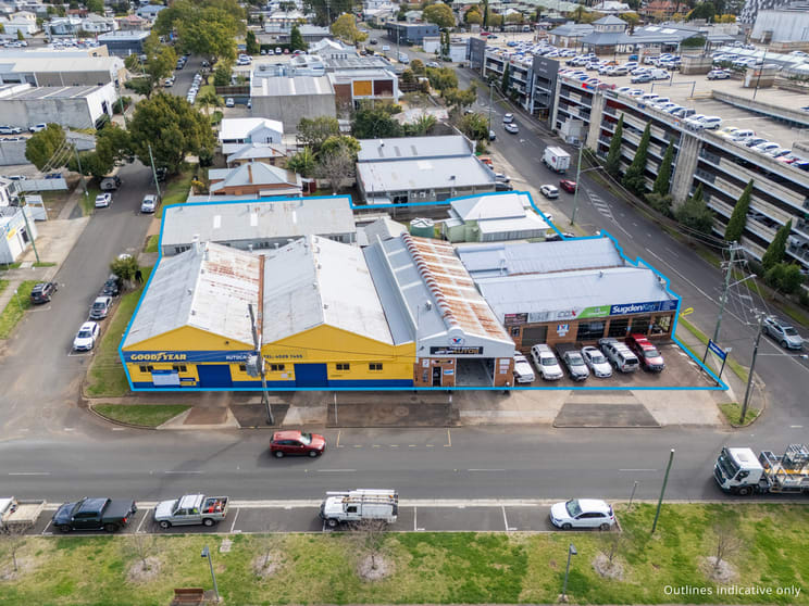 Click to view all images 2-6 Hill Street & 1-3 Grange Street Toowoomba City QLD 4350 - Image 3