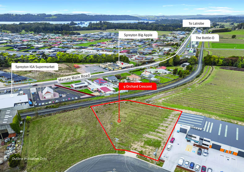 Click to view all images 9 Orchard Crescent Spreyton TAS 7310 - Image 2