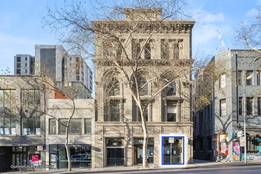 Click to view all images Lower Ground, 377 Lonsdale Street Melbourne VIC 3000 - Image 1