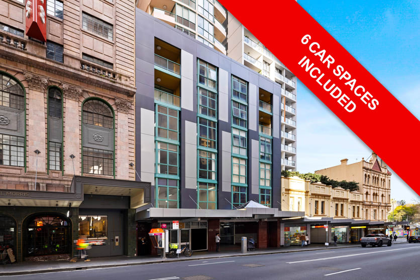 Click to view all images 139/418 Pitt Street Sydney NSW 2000 - Image 1