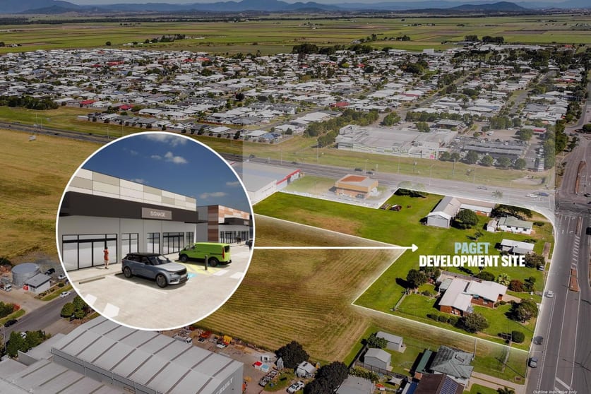 Click to view all images OFFERS OVER $3.25M Paget Development Site 47 & 63 Boundary Road Paget QLD 4740 - Image 3