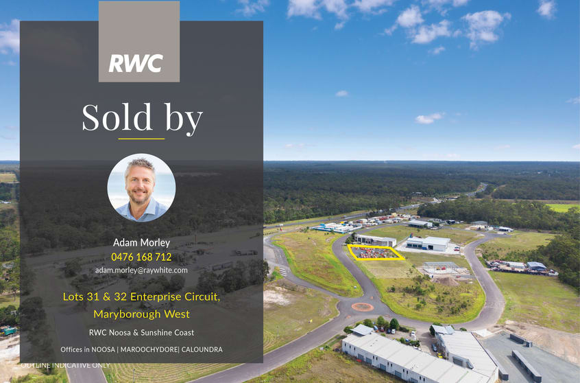Click to view all images Lots 31 & 32 Enterprise Circuit Maryborough West QLD 4650 - Image 1