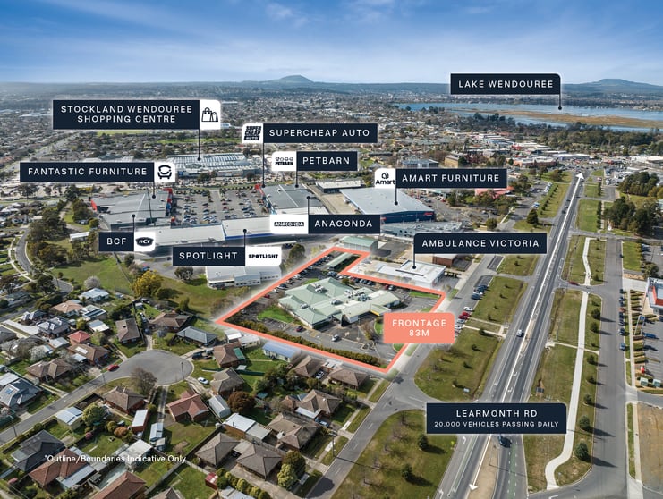 86-88 Learmonth Road Wendouree VIC 3355 - Image 2