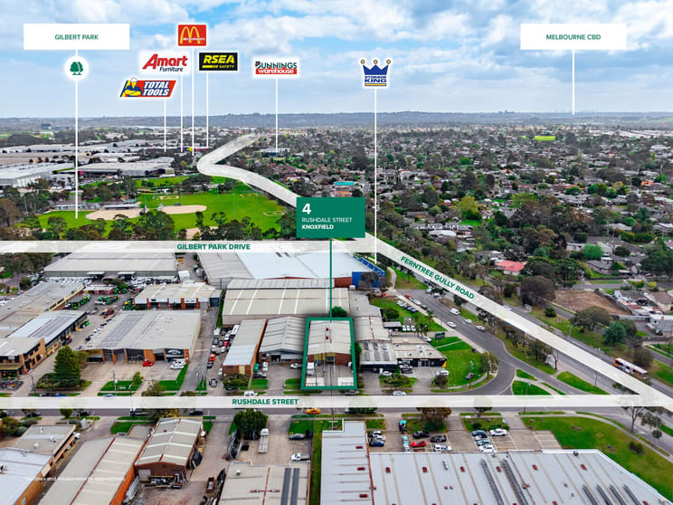 Click to view all images 4 Rushdale Street Knoxfield VIC 3180 - Image 1