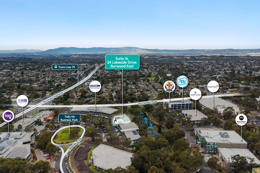 Click to view all images 24 Lakeside Drive Burwood East VIC 3151 - Image 2