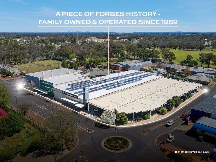 Click to view all images 159 Lachlan Street Forbes NSW 2871 - Image 1