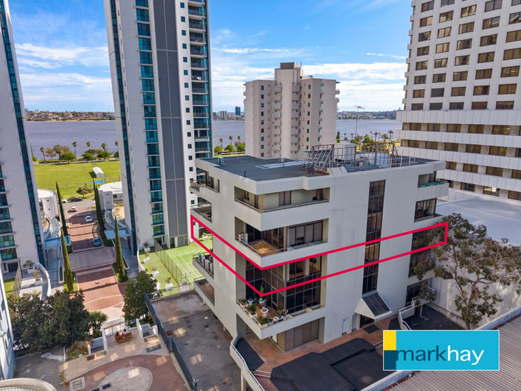 Click to view all images 6/197-201 Adelaide Terrace East Perth WA 6004 - Image 3