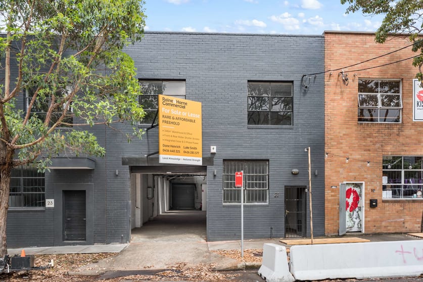 Click to view all images 21 McCauley Street Alexandria NSW 2015 - Image 1
