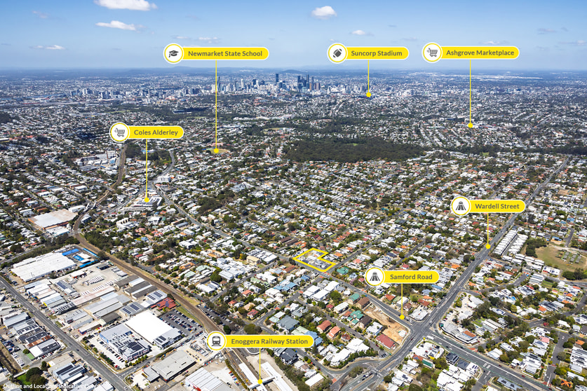 Click to view all images 152-154, 158 & 160 Samford Road Enoggera QLD 4051 - Image 1