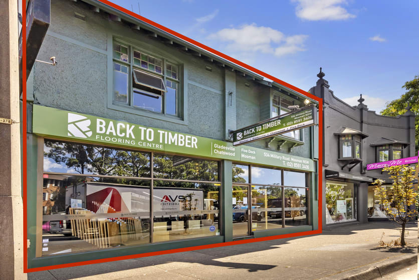 Click to view all images 534 Military Road Mosman NSW 2088 - Image 1