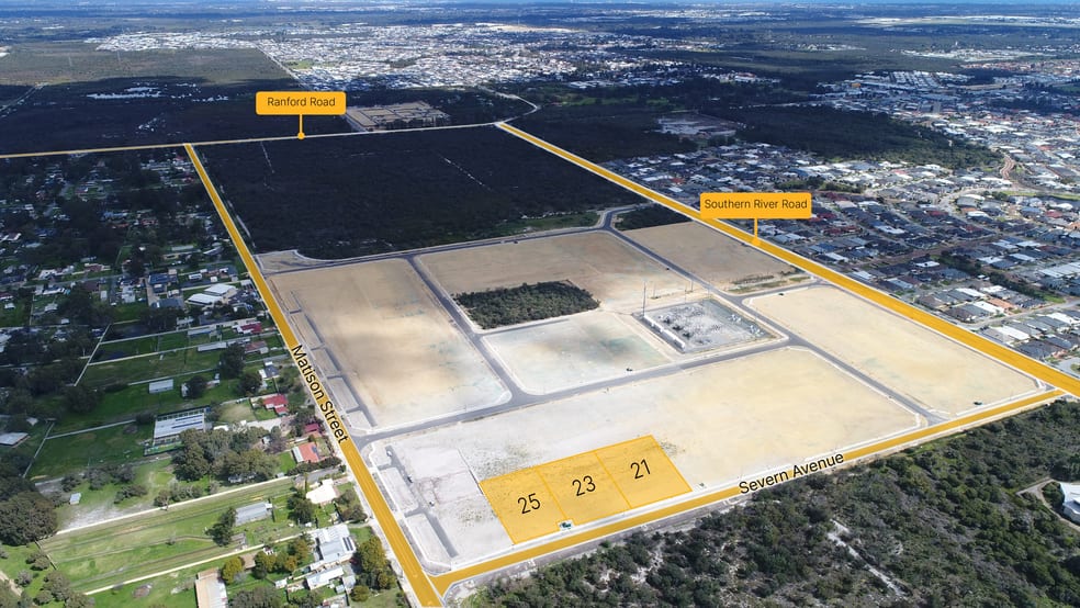 Click to view all images 21,23,25 Severn Avenue Southern River WA 6110 - Image 2