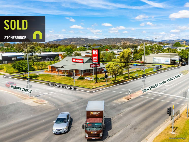 Click to view all images Red Rooster, 62-66 High Street Wodonga VIC 3690 - Image 1