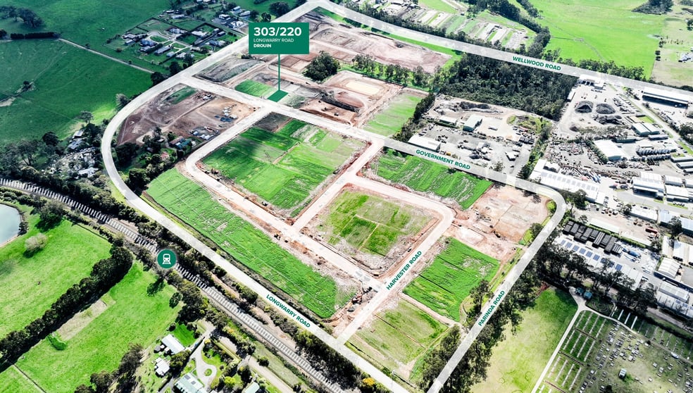 Click to view all images Lot 303, 220 Longwarry Road Drouin VIC 3818 - Image 1