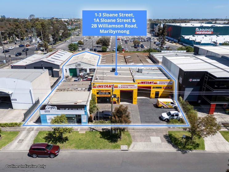 Click to view all images 1-3 Sloane Street, 1A Sloane Street & 2B Williamson Road Maribyrnong VIC 3032 - Image 1