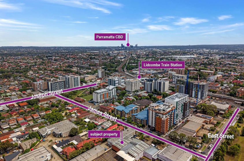 Click to view all images Whole/30 James Street Lidcombe NSW 2141 - Image 2