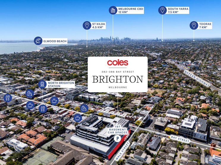 Coles Brighton, 382-386 Bay Street Brighton VIC 3186 - Image 3
