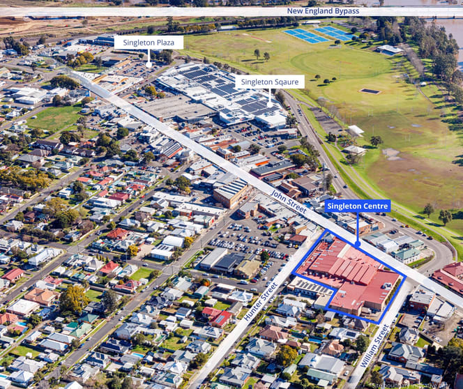 Click to view all images Singleton Centre 157-159 John Street Singleton NSW 2330 - Image 1