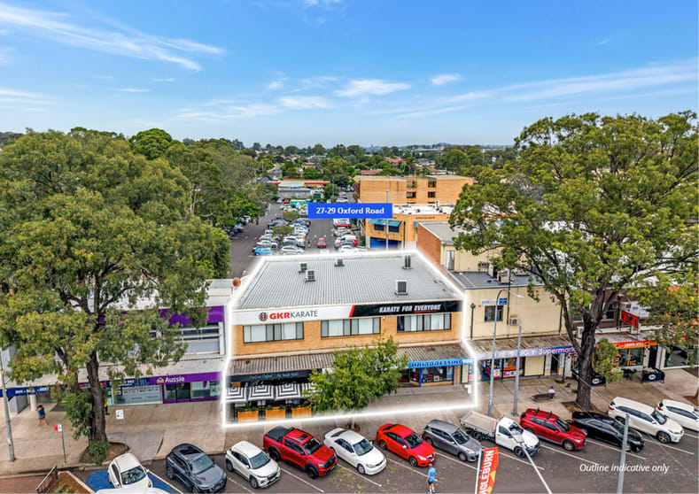 Click to view all images 27-29 Oxford Road Ingleburn NSW 2565 - Image 1