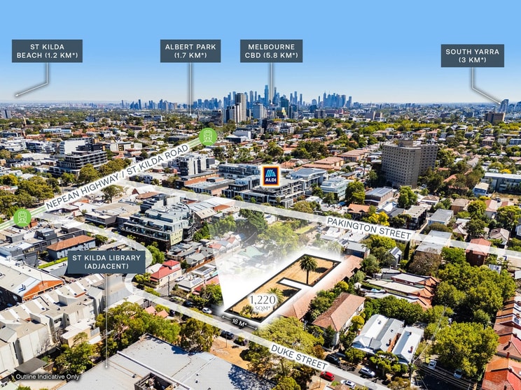 Click to view all images 12-14 Duke Street St Kilda VIC 3182 - Image 1