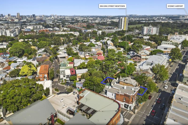 Click to view all images 596 King Street Erskineville NSW 2043 - Image 2