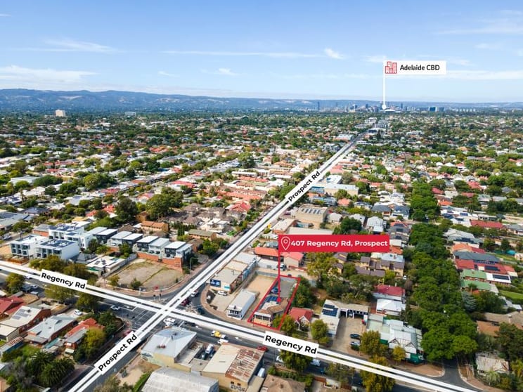 Click to view all images Whole building/407 Regency Road Prospect SA 5082 - Image 2
