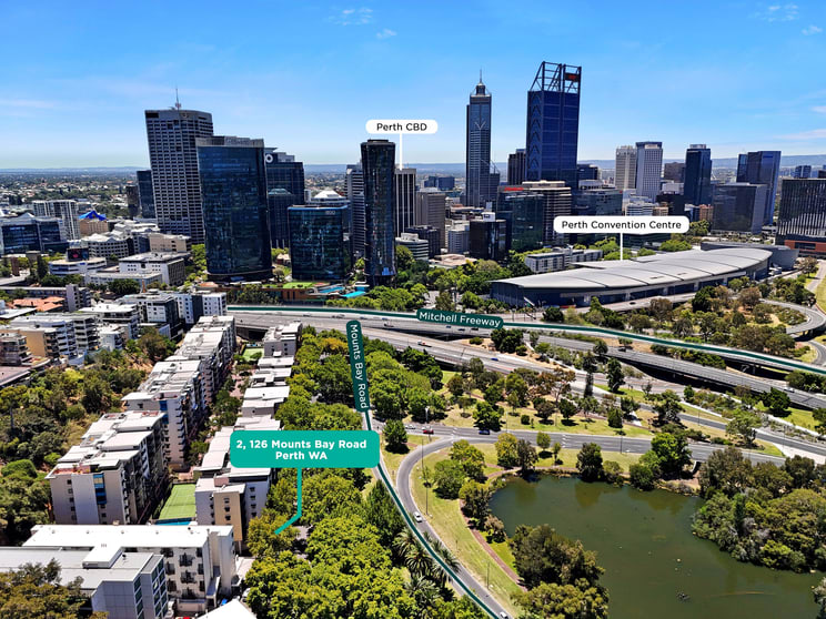 Click to view all images 2/126 Mounts Bay Road Perth WA 6000 - Image 3