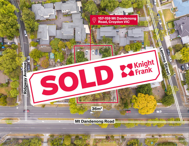 Click to view all images 157-159 Mt Dandenong Road Croydon VIC 3136 - Image 1