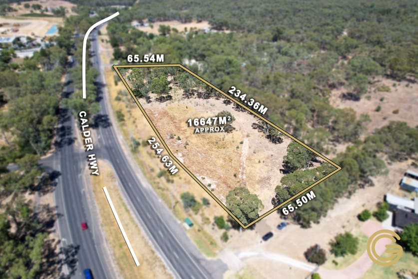 Click to view all images Lot 1 Calder Highway Big Hill VIC 3555 - Image 1