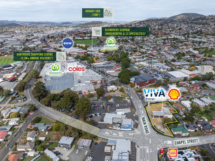 Viva Energy, 418 Main Road Glenorchy TAS 7010 - Image 3