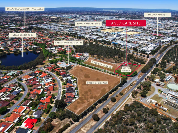Lot 78 Paradise Quays Ballajura WA 6066 - Image 1