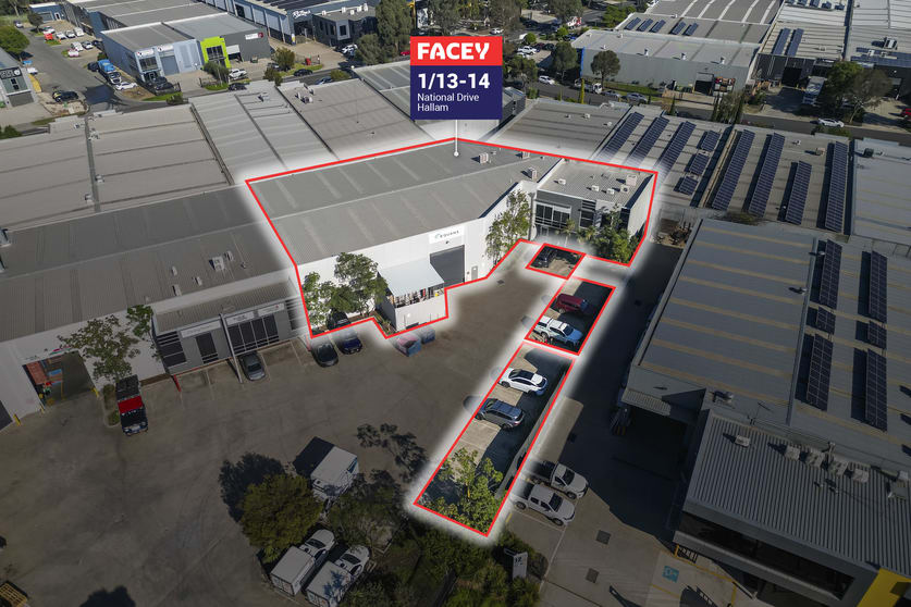 Click to view all images Unit 1/13-14 National Drive Hallam VIC 3803 - Image 1