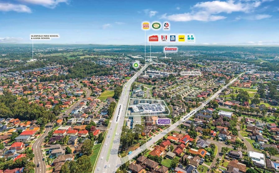 Click to view all images 607-611 Hume Highway Casula NSW 2170 - Image 3