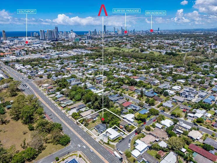 Click to view all images 126, 128, 130 Smith Street & 4 Schilling Avenue Southport QLD 4215 - Image 1