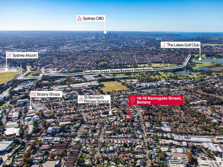 Click to view all images 14-16 Ramsgate Street Botany NSW 2019 - Image 2