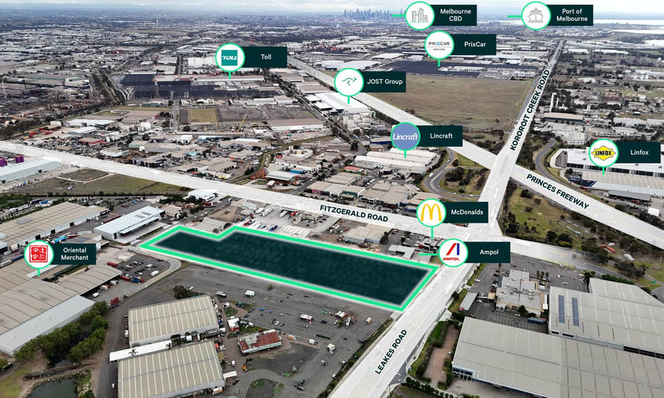 Click to view all images 6 Leakes Road and 5 & 7 Westgate Drive Laverton North VIC 3026 - Image 3