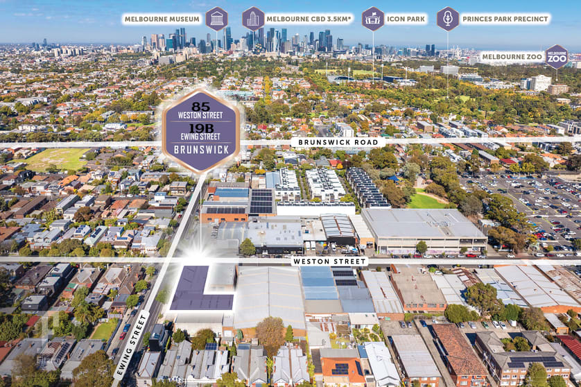 85 Weston Street & 19B Ewing Street Brunswick VIC 3056 - Image 2