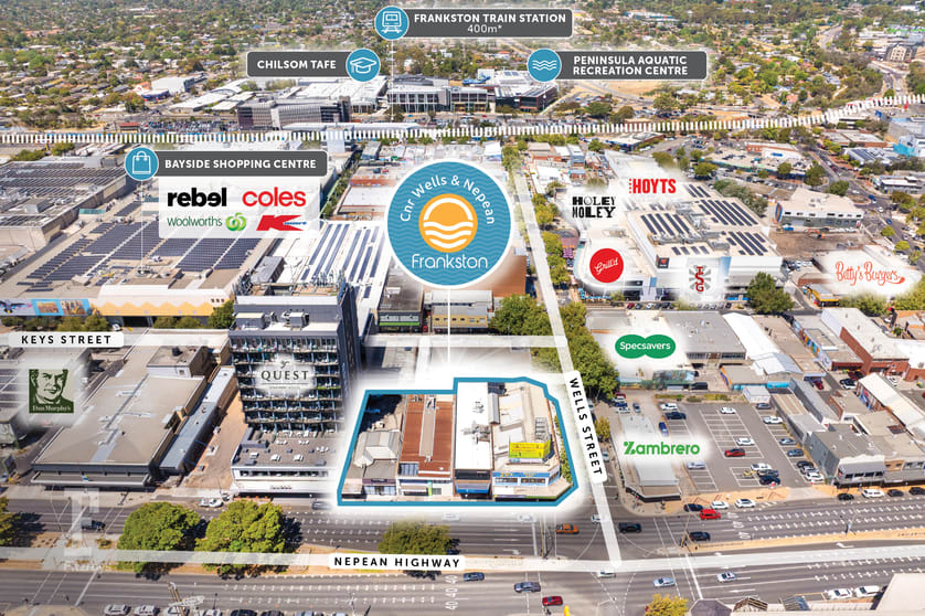 439-447 Nepean Highway & 82-88 Wells Street Frankston VIC 3199 - Image 2