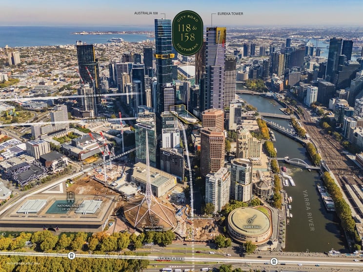 118 & 158 City Road Southbank VIC 3006 - Image 1